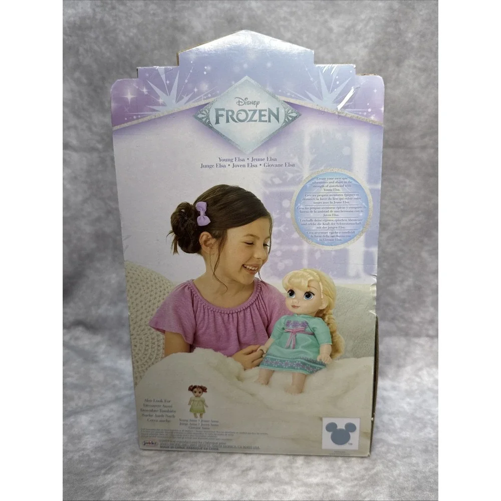 Disney Frozen Young‎ Elsa Doll 11 inch Doll with Soft Body New NIB